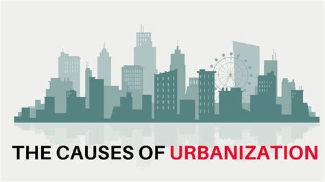 disadvantages of cities|Urbanization Causes and Impacts .